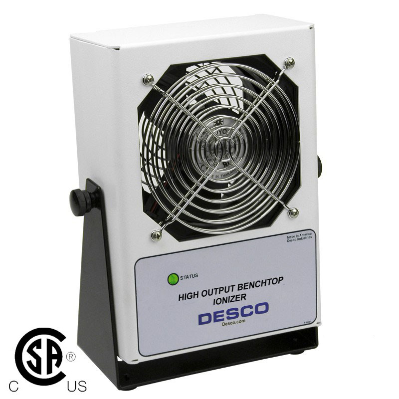 Details about   Desco 50614 High Output Ionizer 