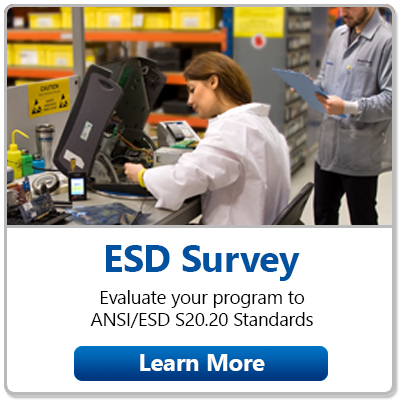 Click to request an ESD Survey