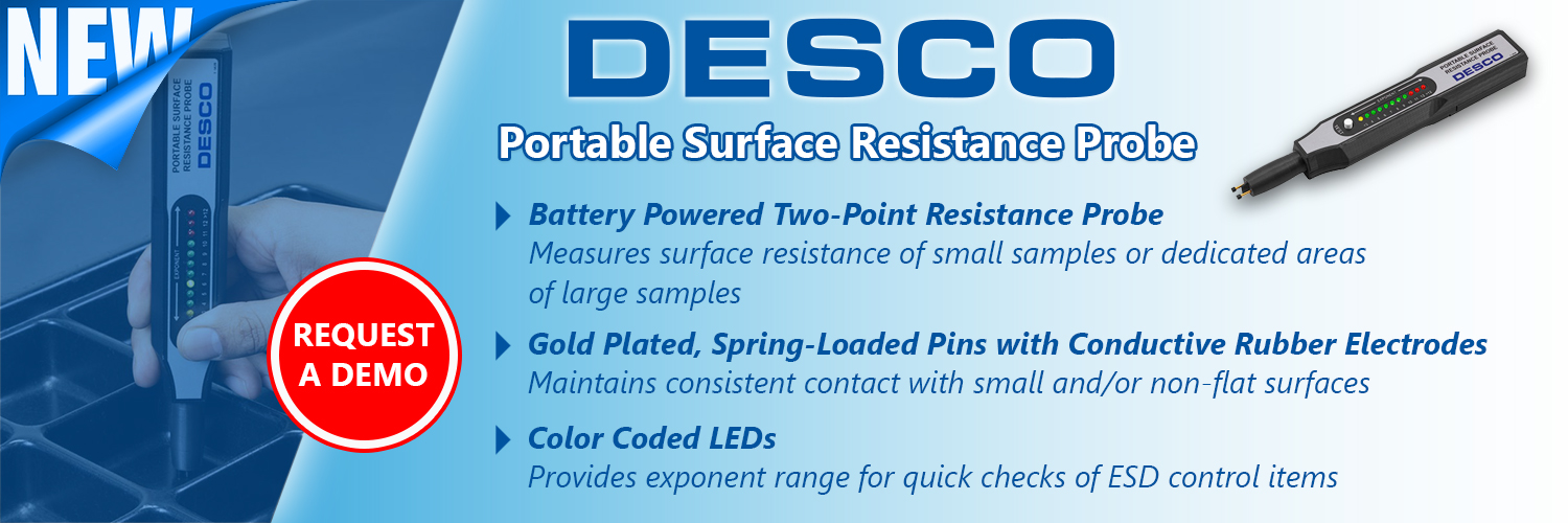 Desco - Portable Surface Resistance Probe
