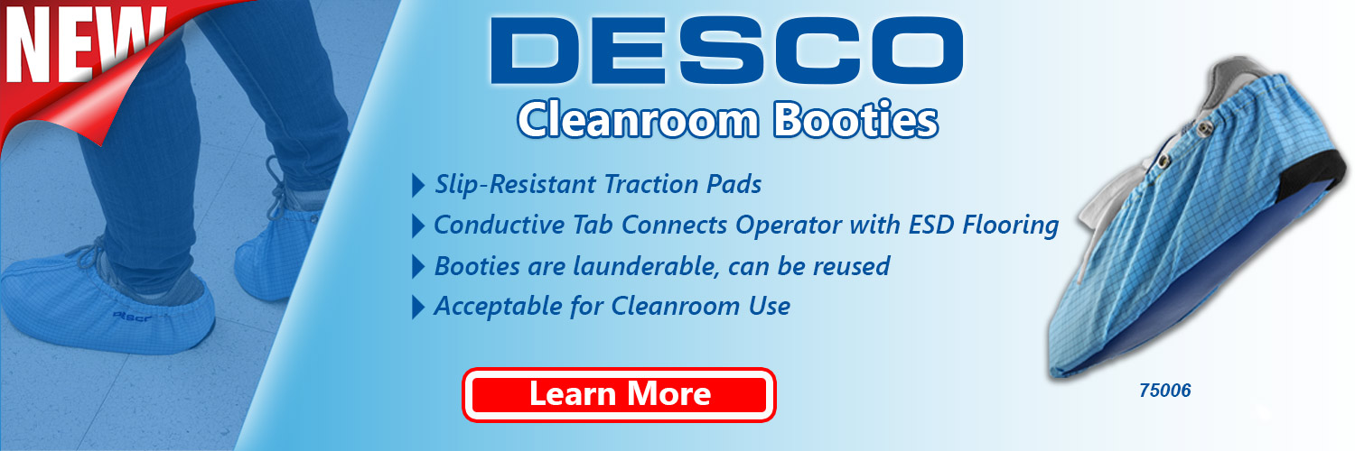 Desco Cleanroom Booties