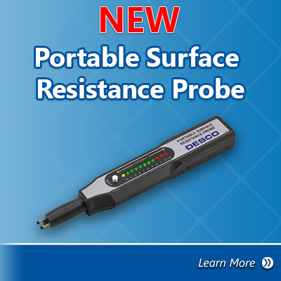 Desco - Portable Surface Resistance Probe